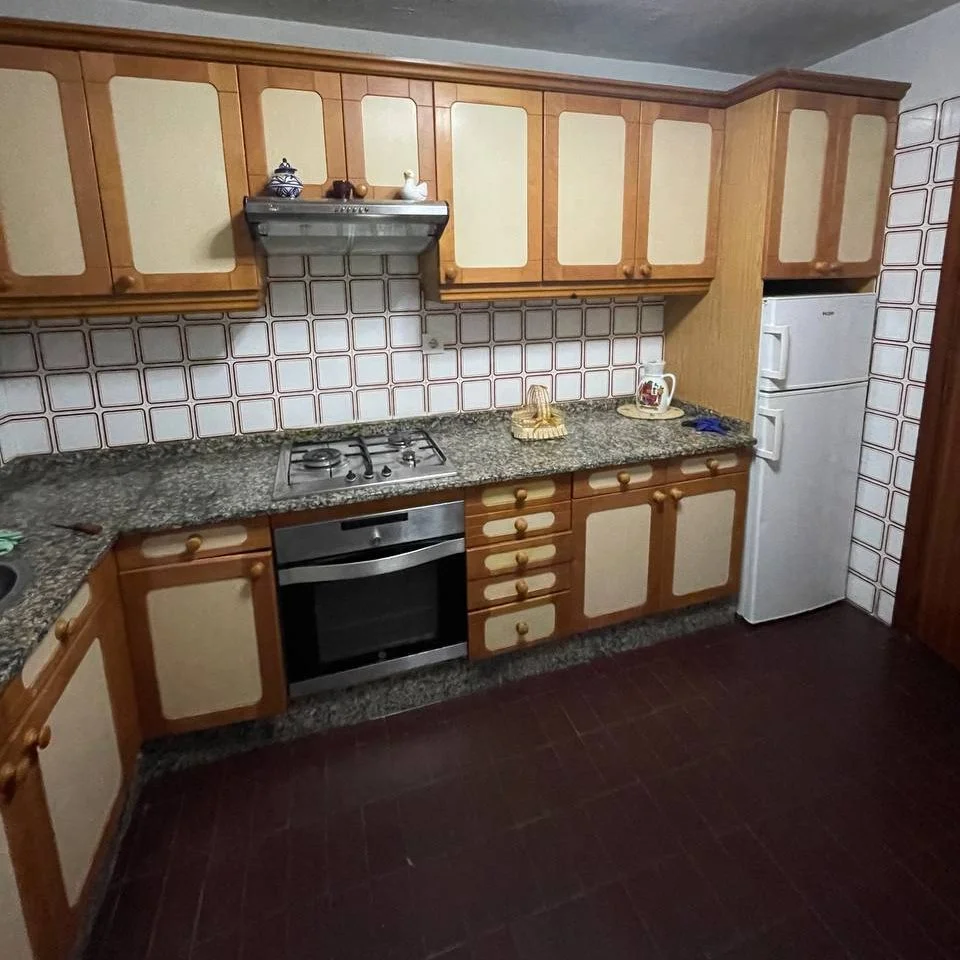Piso de tres habitaciones con trastero
