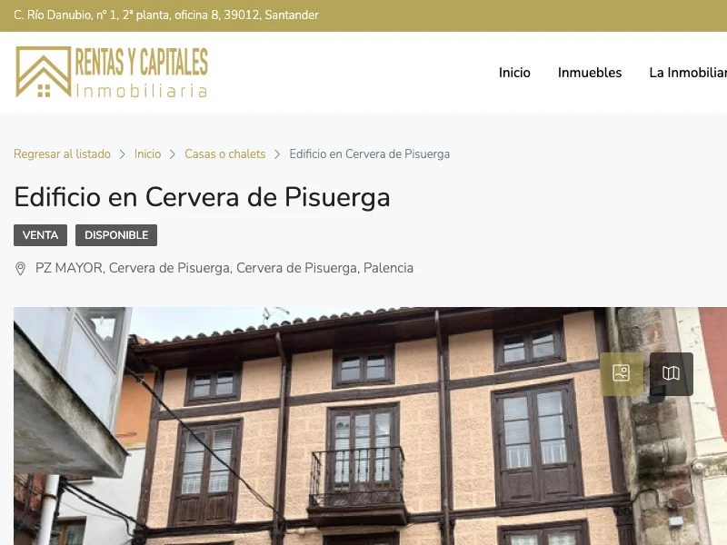 Mixed-use building in Plaza Mayor