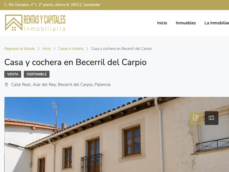 Casa rural con cochera, 231 m²