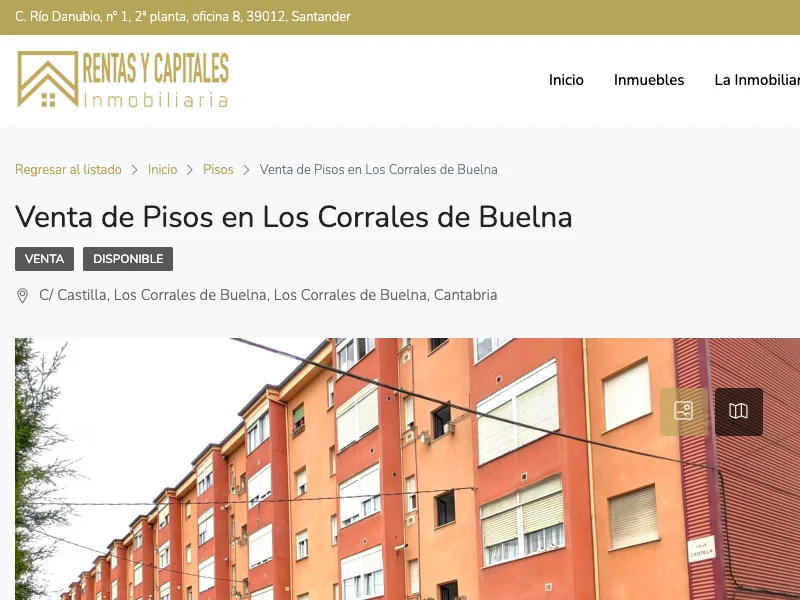 Piso alquilado en cuarta planta, 3 dormitorios