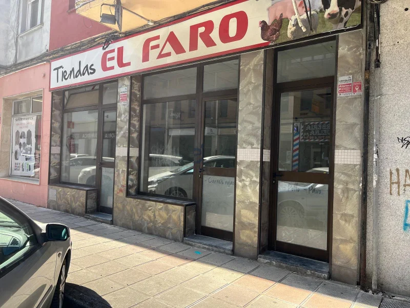 Local comercial céntrico de 77 m²