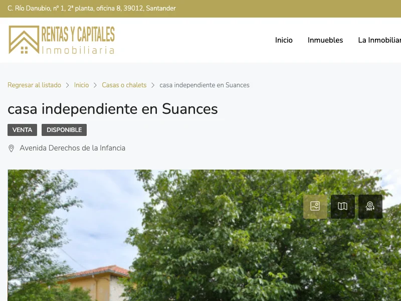 Large Suances house with seven bedrooms