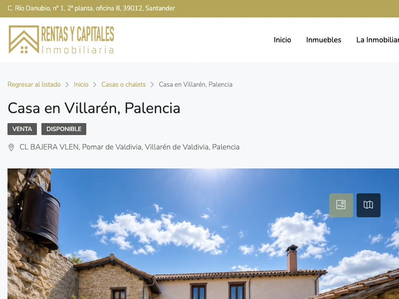 Rural restoration house with 370 m²
