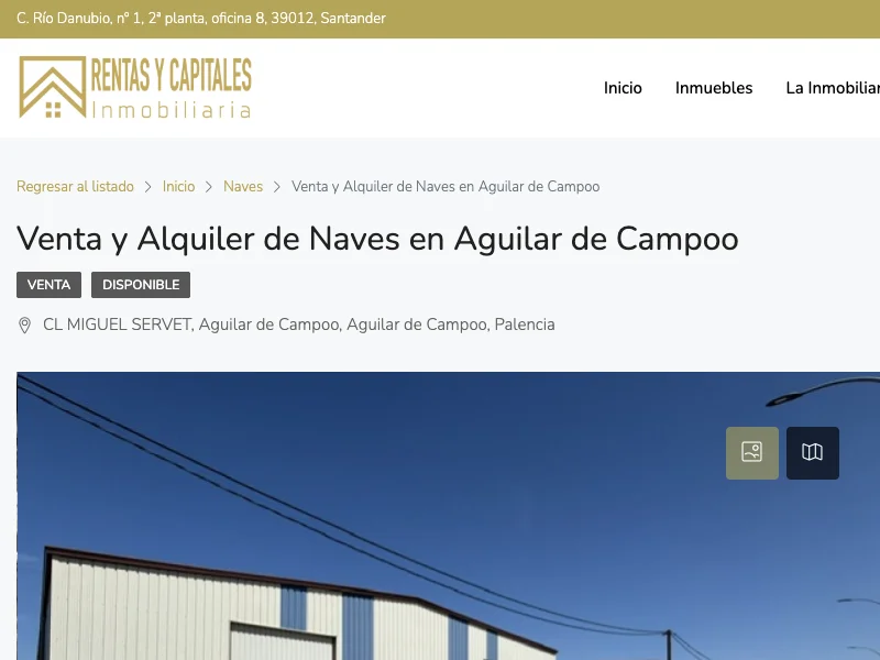 Industrial complex with 2,937 m²