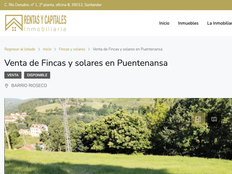 Parcela rústica con vistas panorámicas