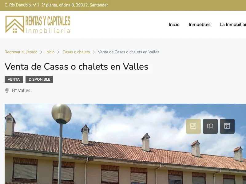 Bright Valles townhouse, three bedrooms