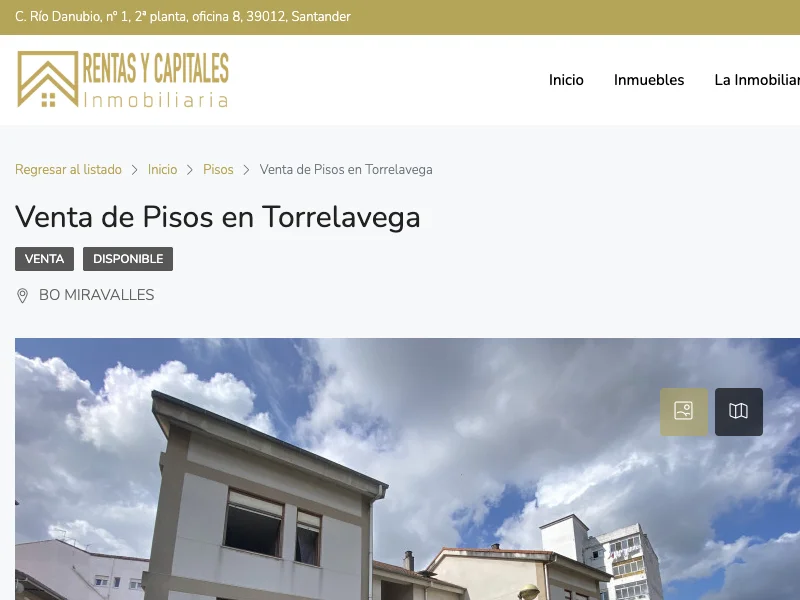 Amplio dúplex de cuatro dormitorios en Miravalles