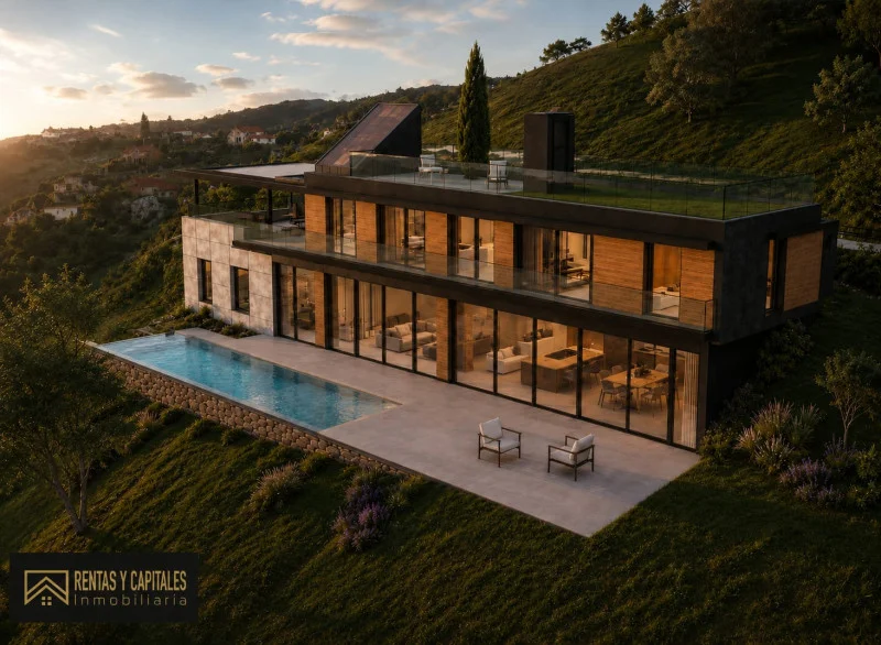 Chalet project near Puente Arce