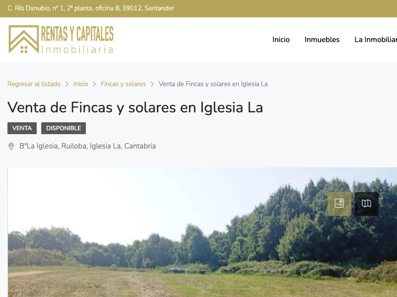 Ruiloba rustic plot, 731 m², level