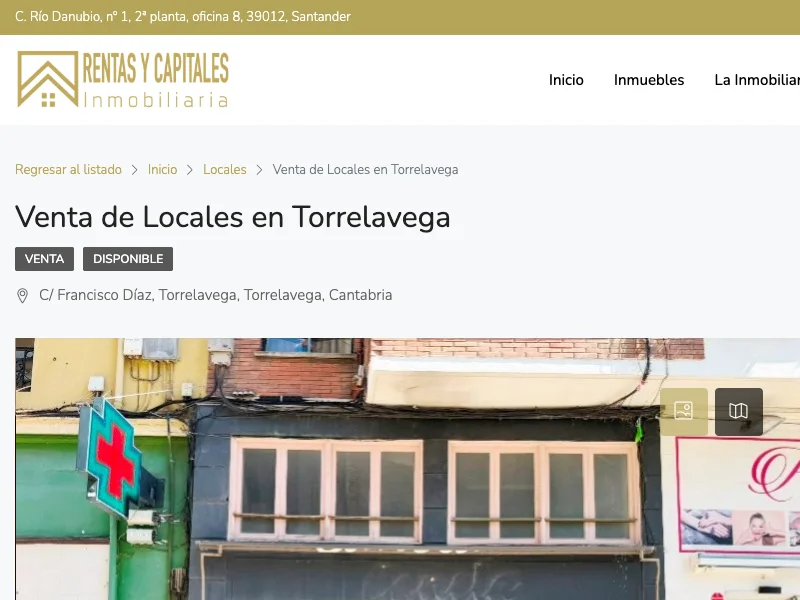 Central Torrelavega commercial premises