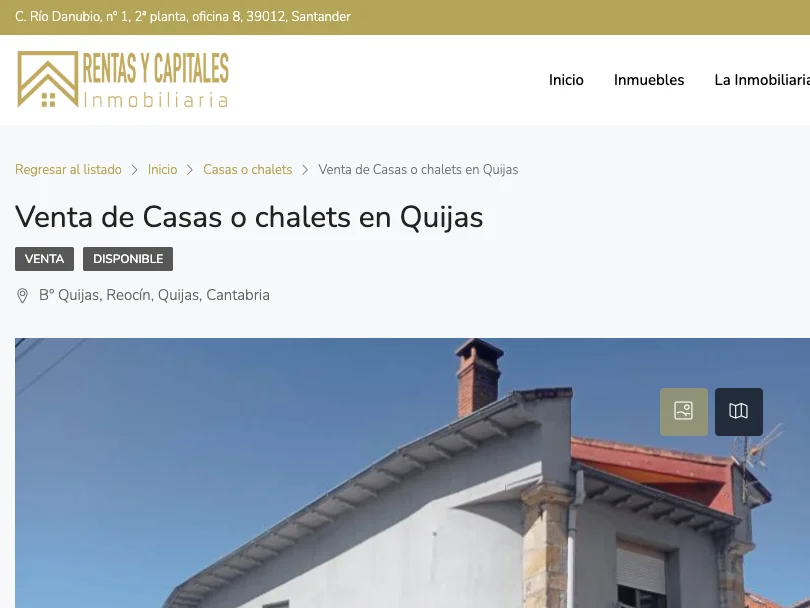 Spacious Quijas house, four-bedroom renovation