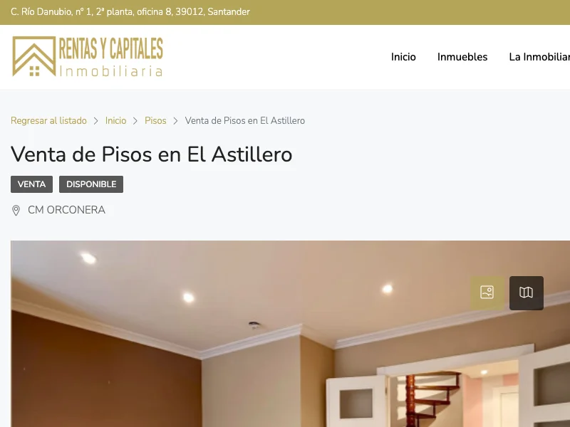 Central Astillero duplex, 3 bedrooms