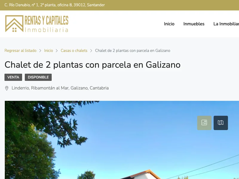 Chalet para reformar, parcela de 5.083 m², playa