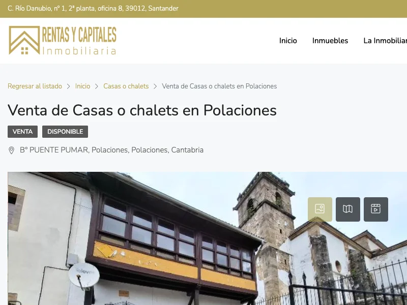 Casa de cuatro dormitorios con parcela de 205 m²