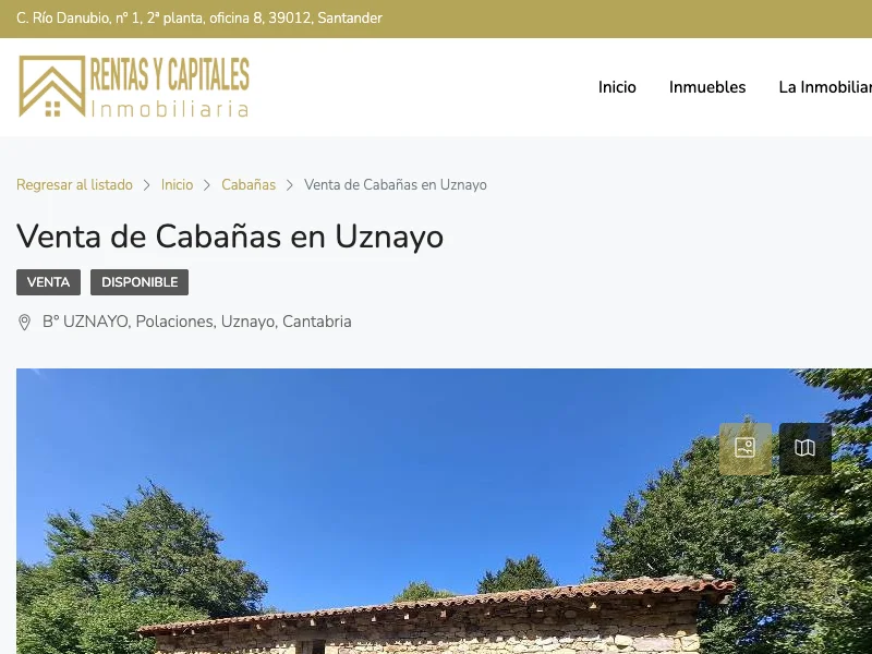 Finca rústica con cuadra de 198 m²