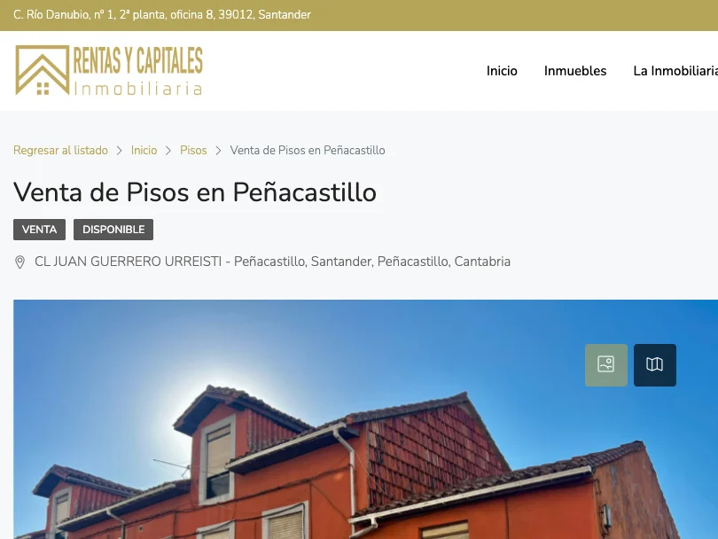 Piso en Peñacastillo con 2 dormitorios