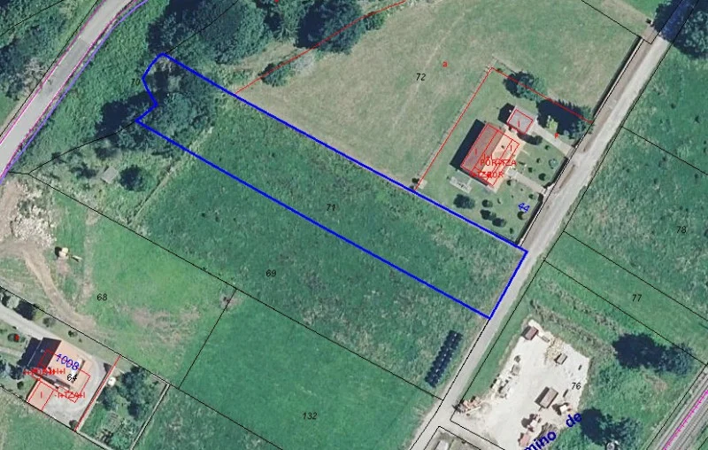 Terreno urbanizable cerca de San Pedro, 1.940 m²