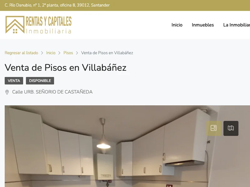 Apartamento alquilado con garaje y trastero