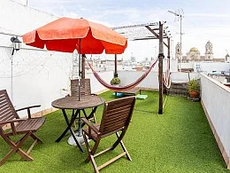 Historic Centre penthouse, 3 bedrooms