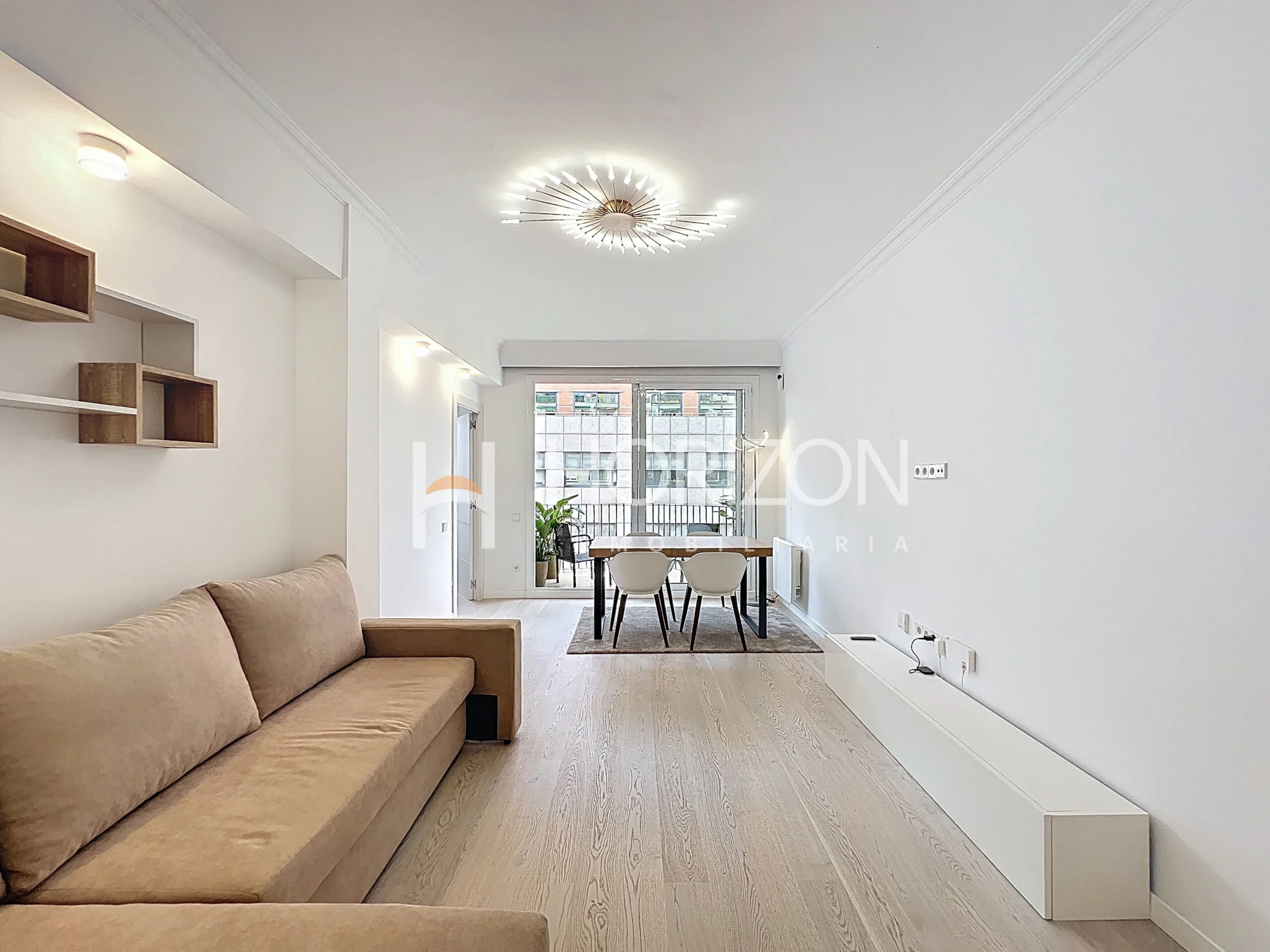 Renovated Barcelona flat, four bedrooms