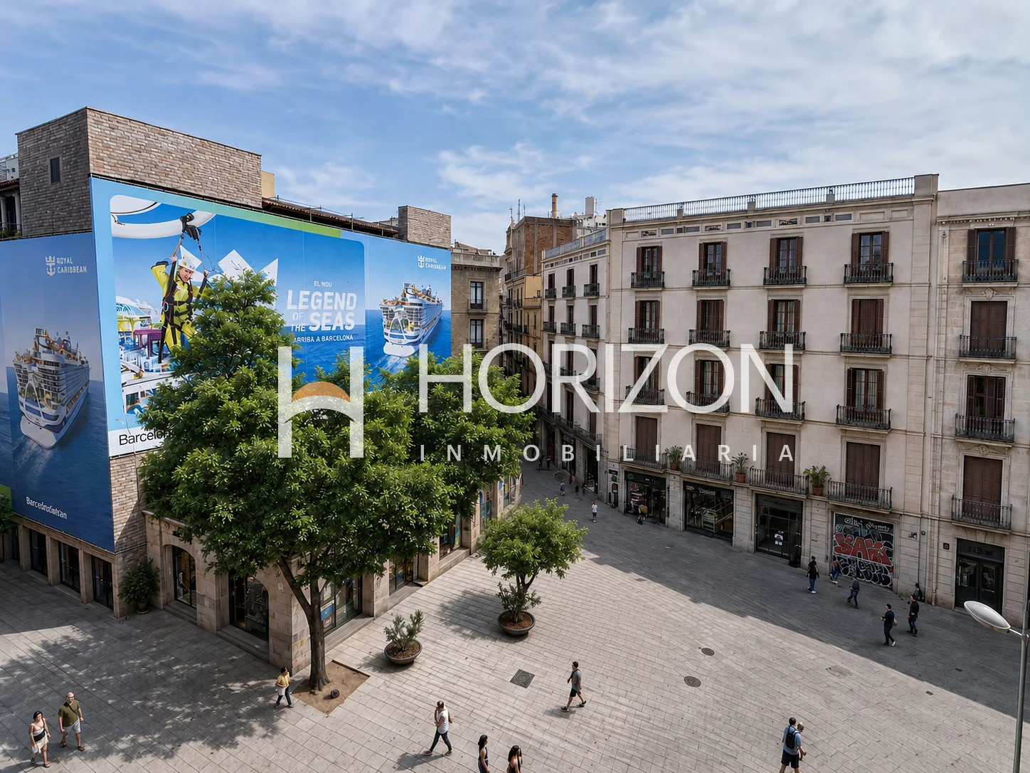 Renovated central Barcelona flat, 3 bedrooms
