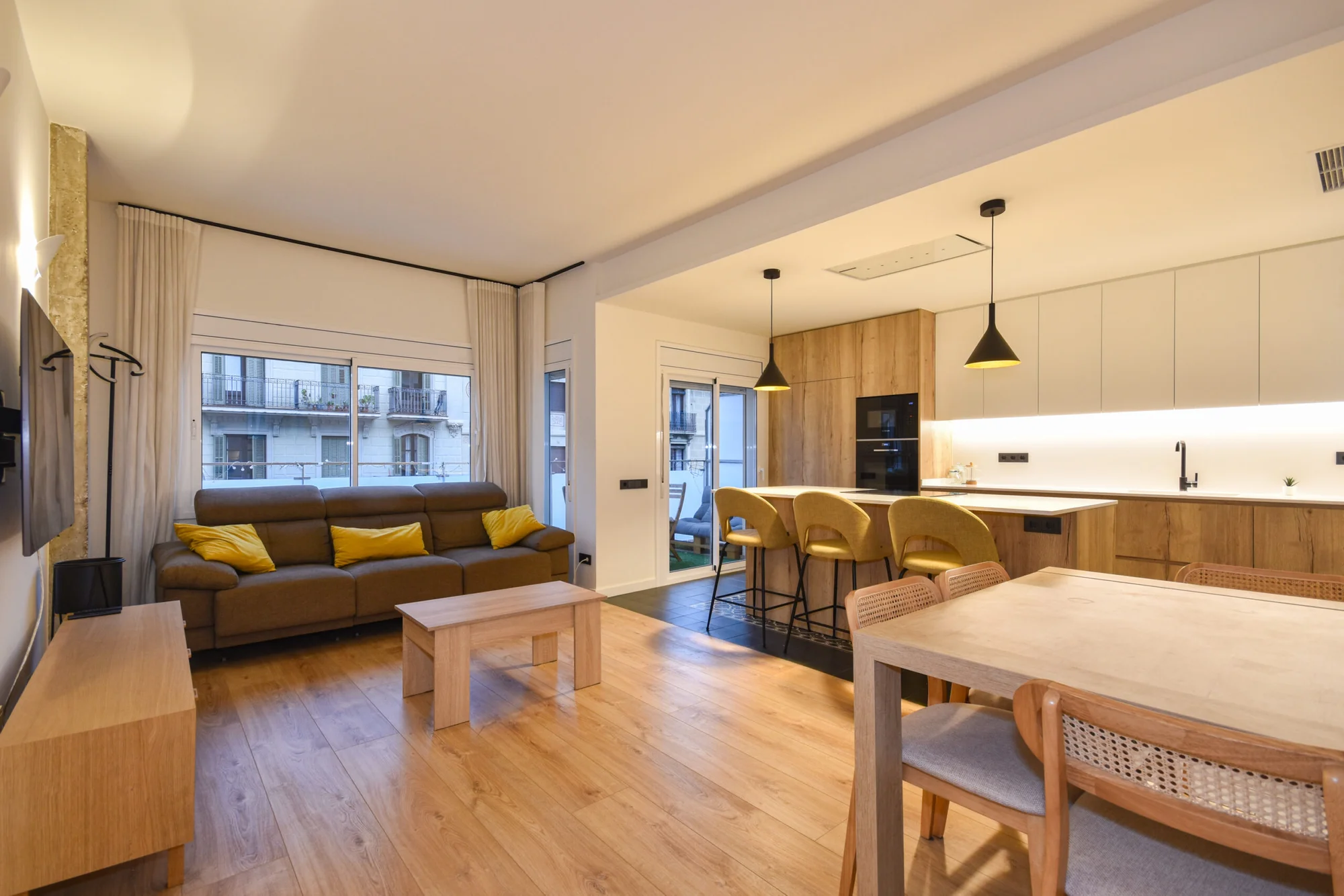 Renovated Sant Antoni flat, 2 bedrooms