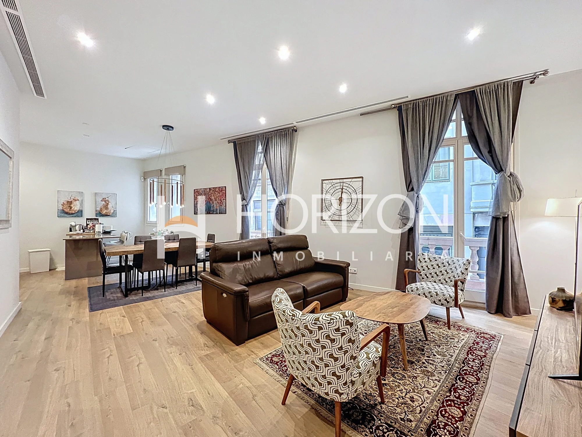 Renovated Barcelona flat, 169 sqm