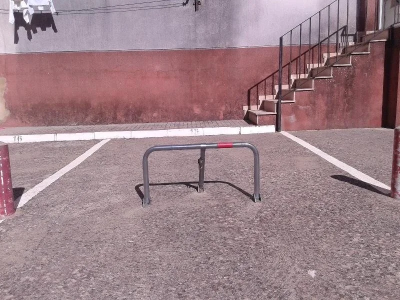Plaza de garaje descubierta en Cortegana
