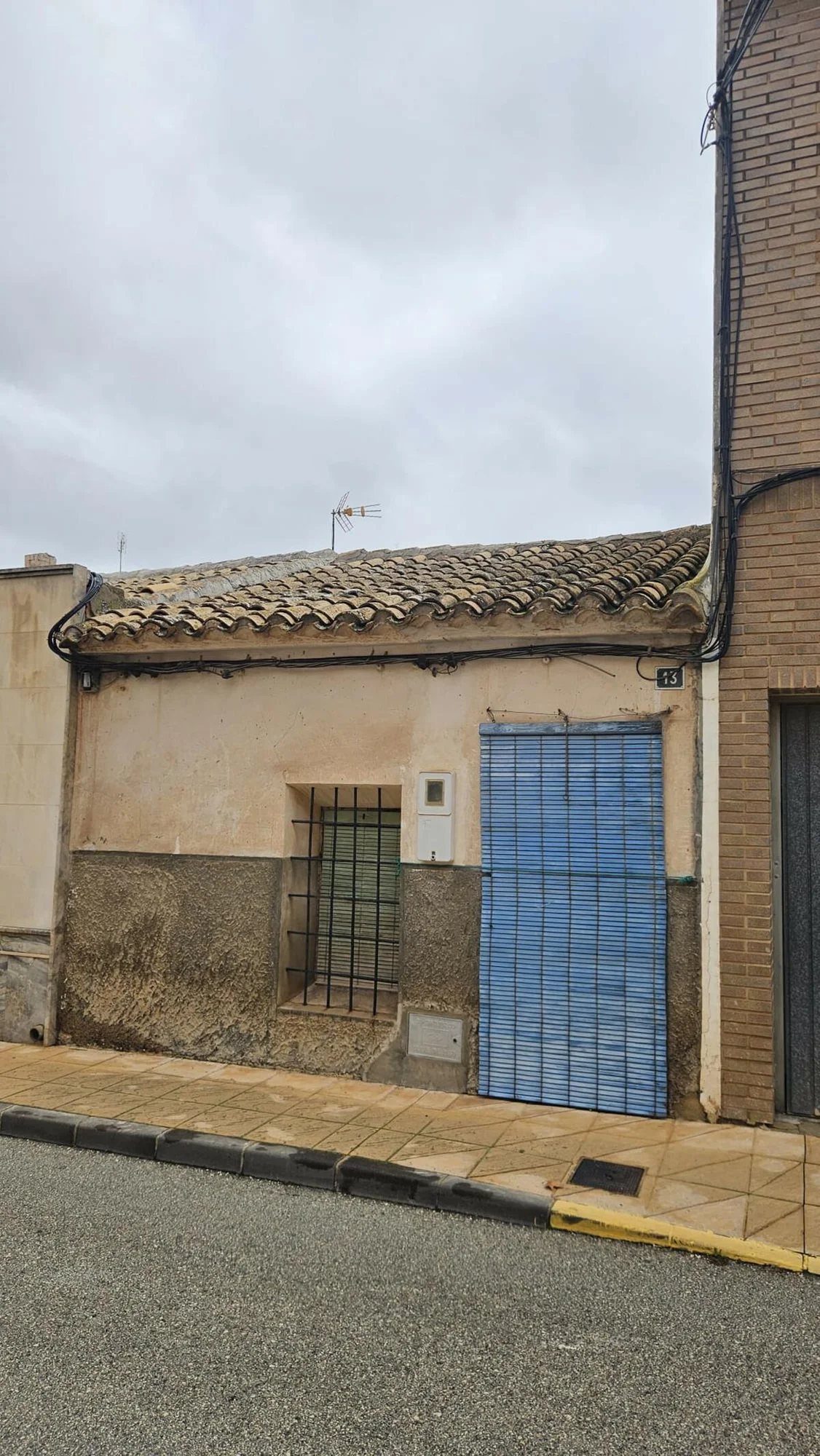 Reformable Pinoso village house, 3 bedrooms