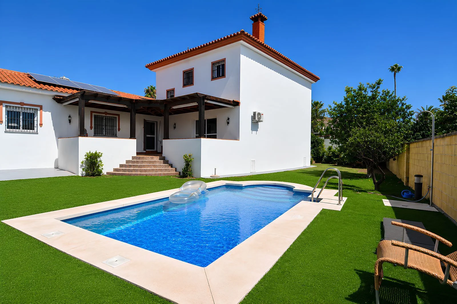 Private villa in Mijas, 4 bedrooms