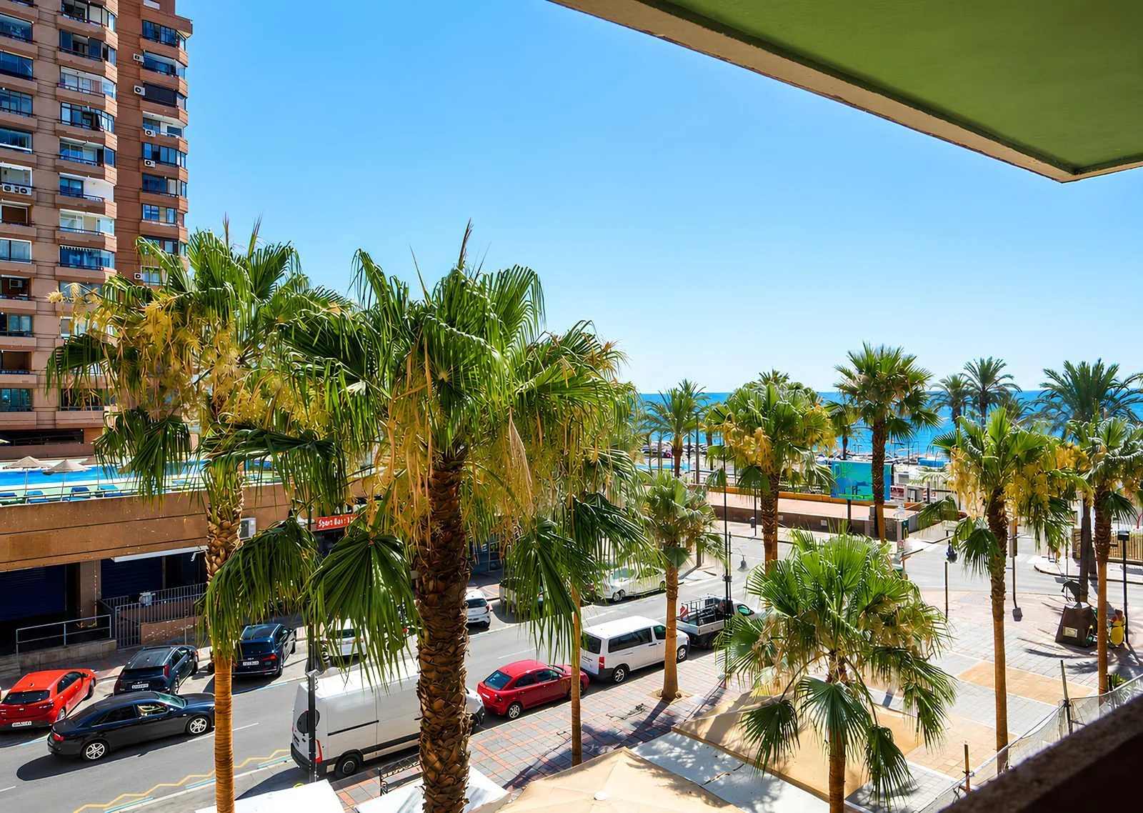 Piso frente al mar en Fuengirola con licencia turística