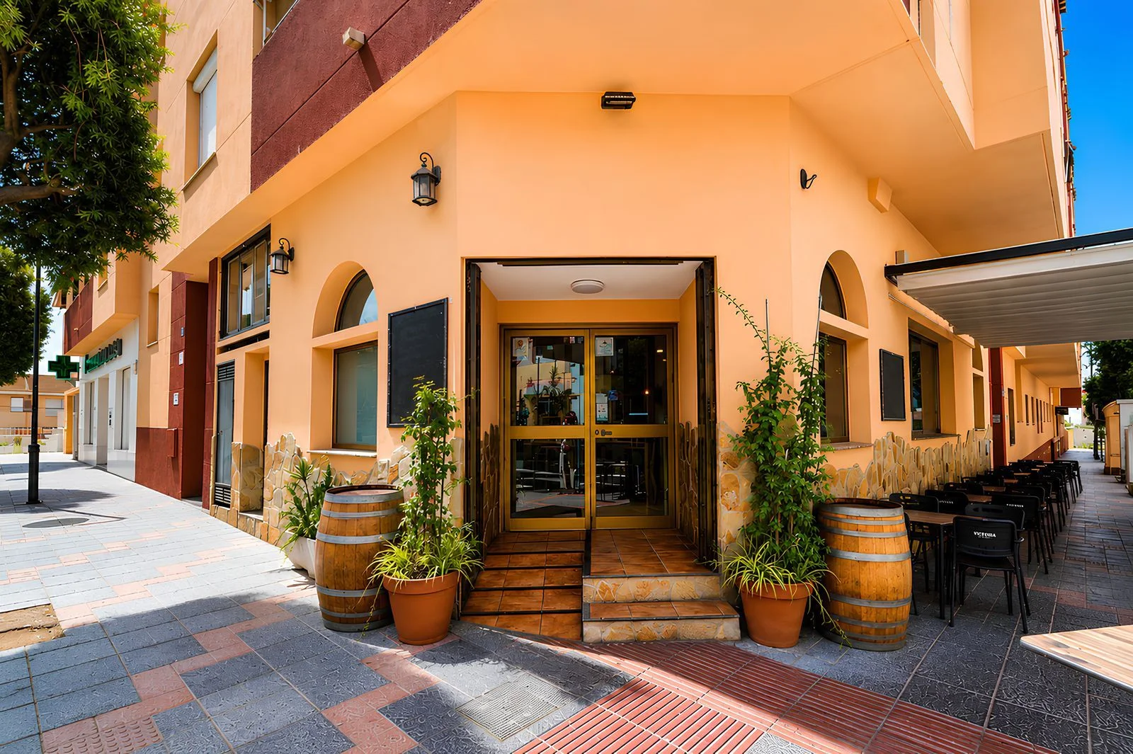 Local restaurante alquilado en Mijas