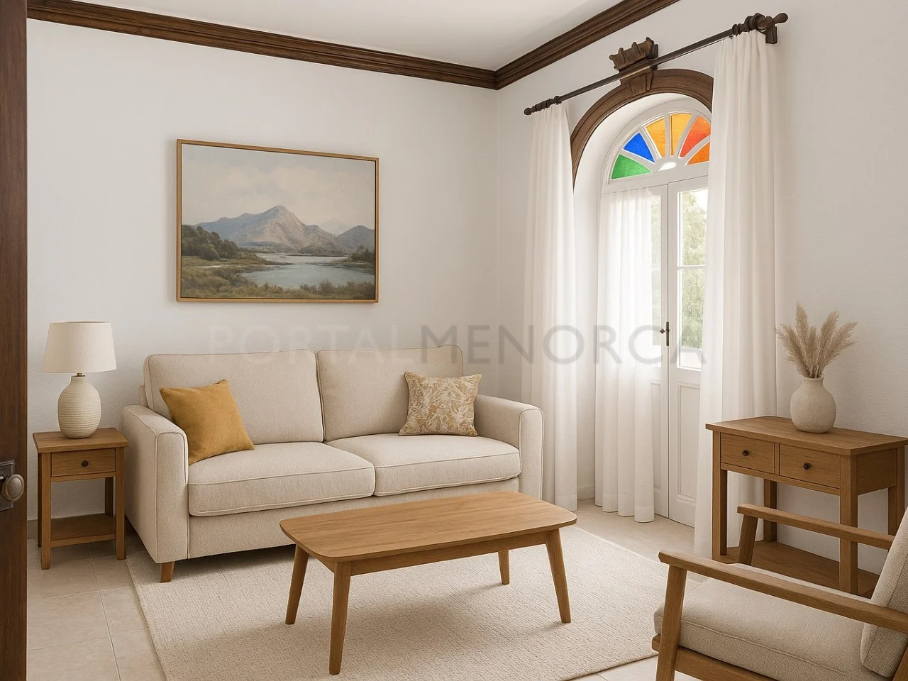Casa céntrica en Maó, seis dormitorios