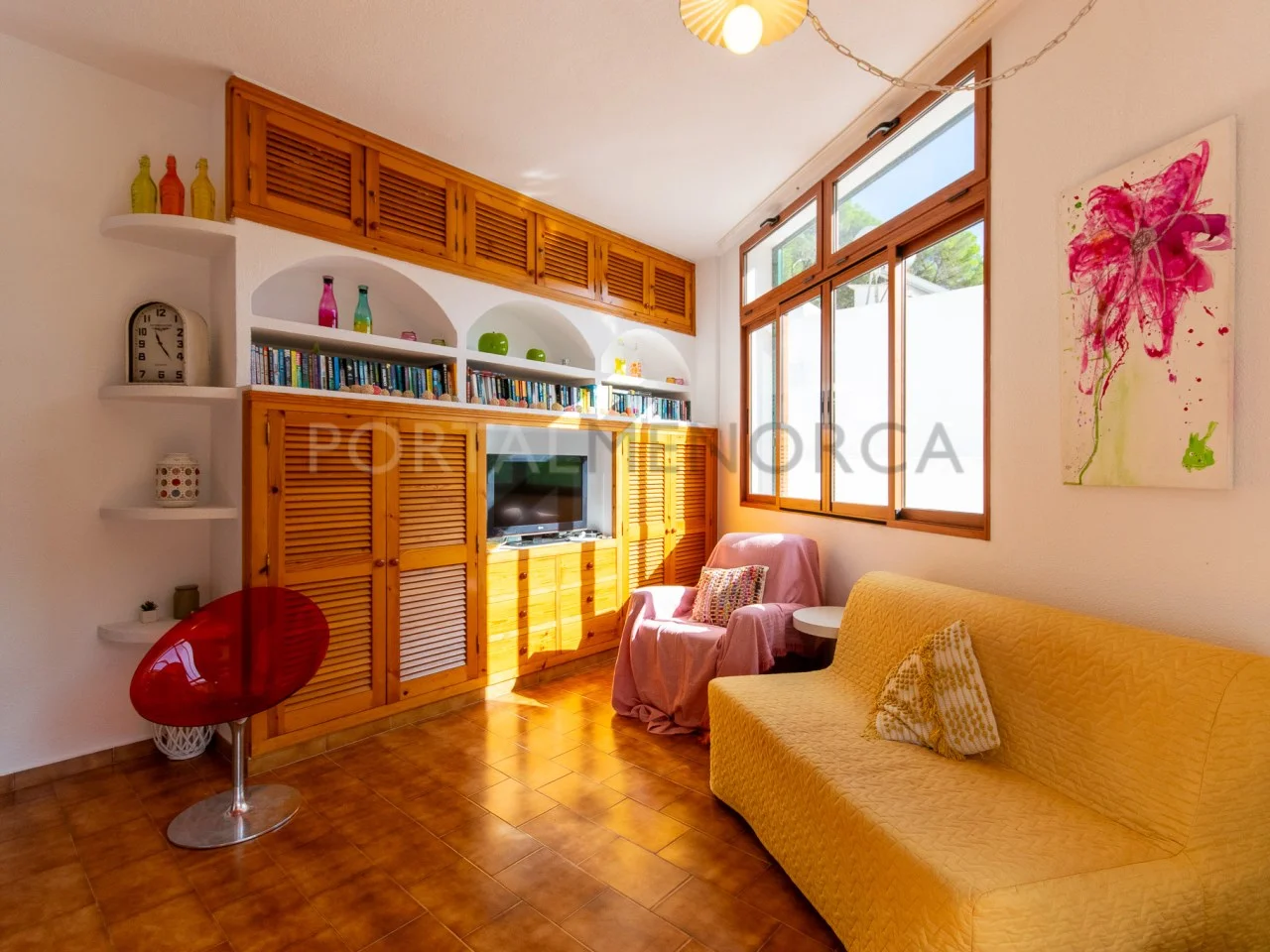 Apartamento de un dormitorio cerca de la playa de Cala Galdana