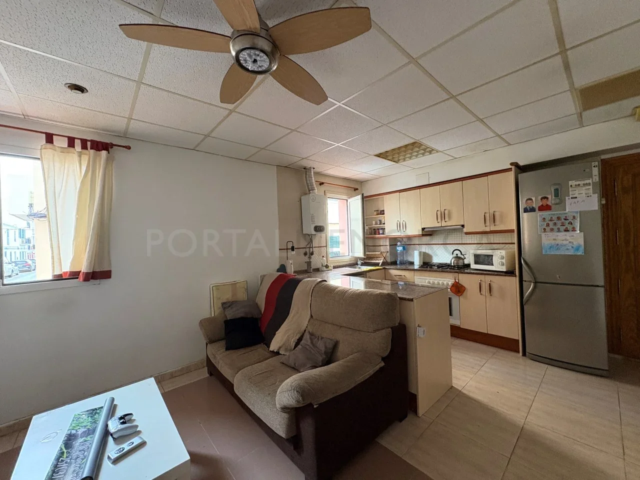 Apartamento en planta baja en Es Castell, 2 dormitorios