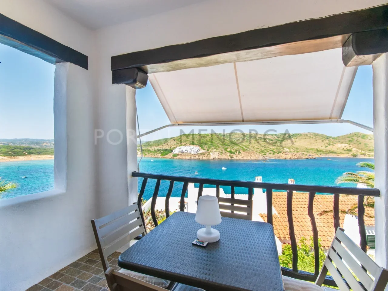 Apartamento con vistas al mar y dos dormitorios