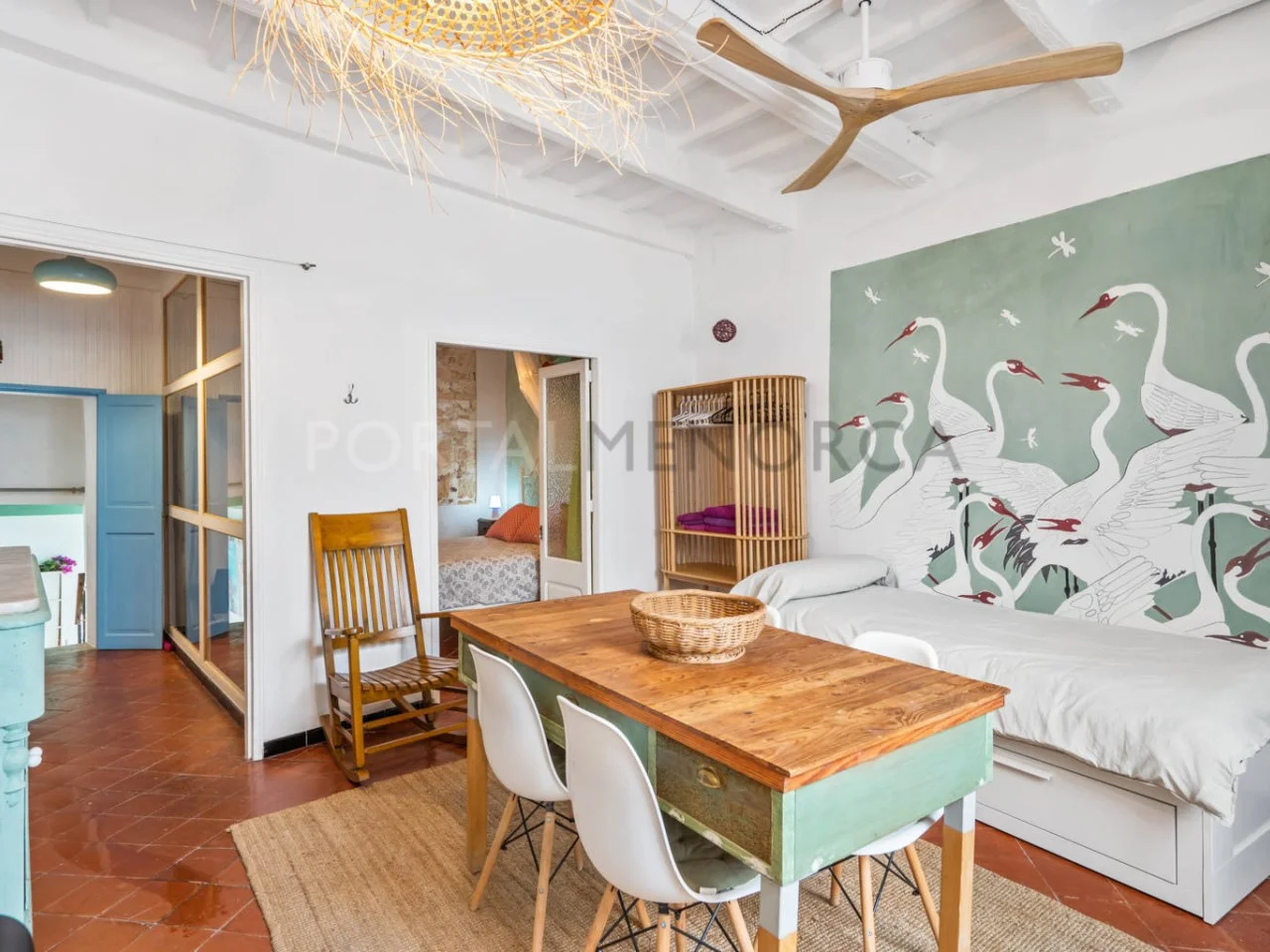 Historic Ciutadella property, four bedrooms