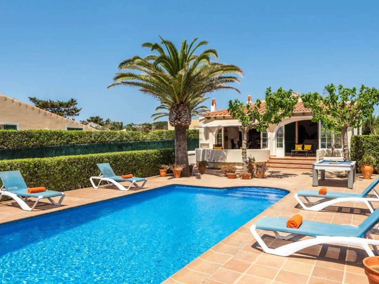 Chalet con licencia turística en Cala'n Blanes