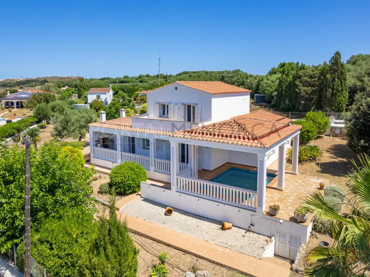 Casa de campo cerca de Alaior, 3 dormitorios