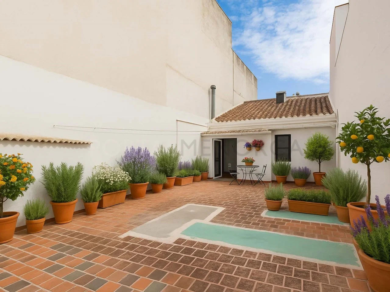 Urban house with 205 m² plot