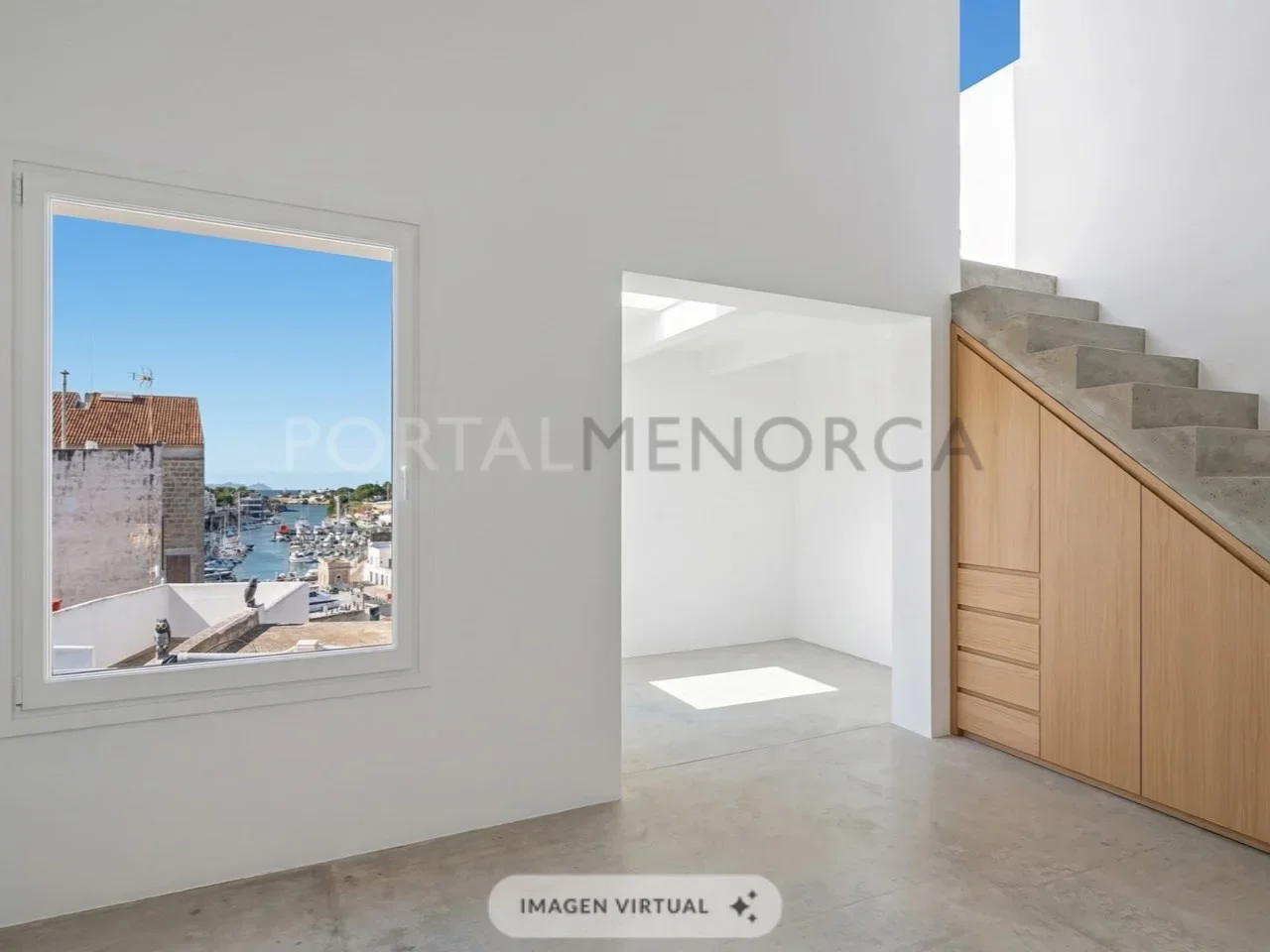 Casa histórica en Ciutadella, 3 dormitorios para reformar
