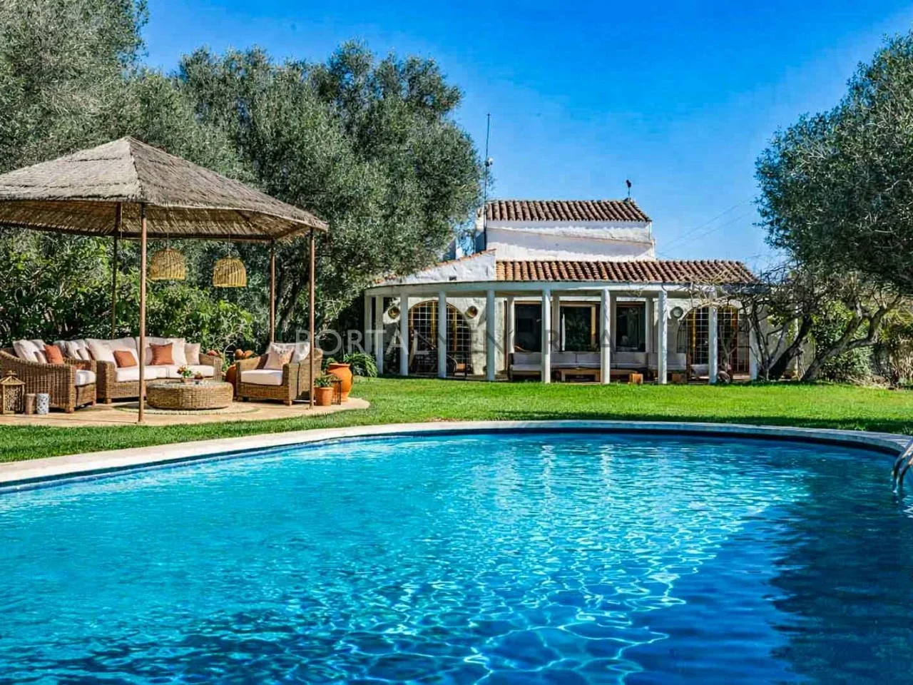Casa de campo menorquina con 4 dormitorios
