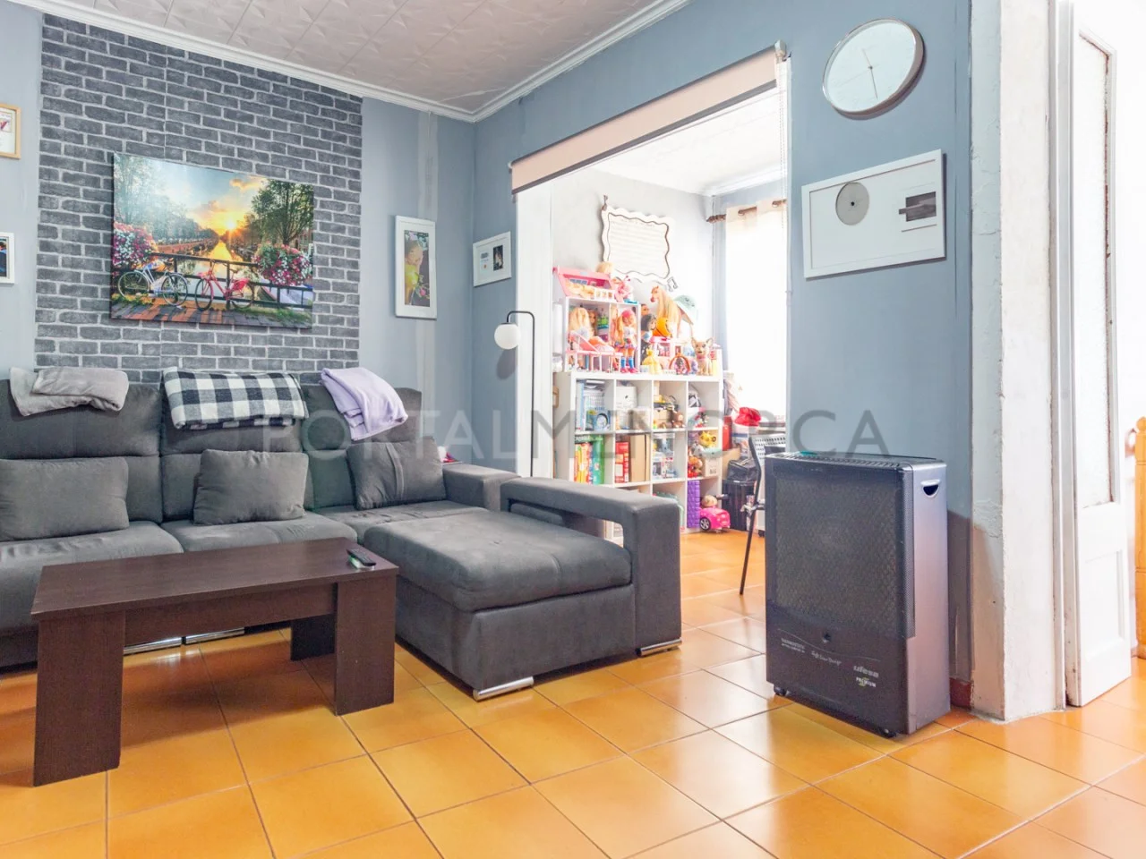 Casa histórica en Mahón con ocho dormitorios