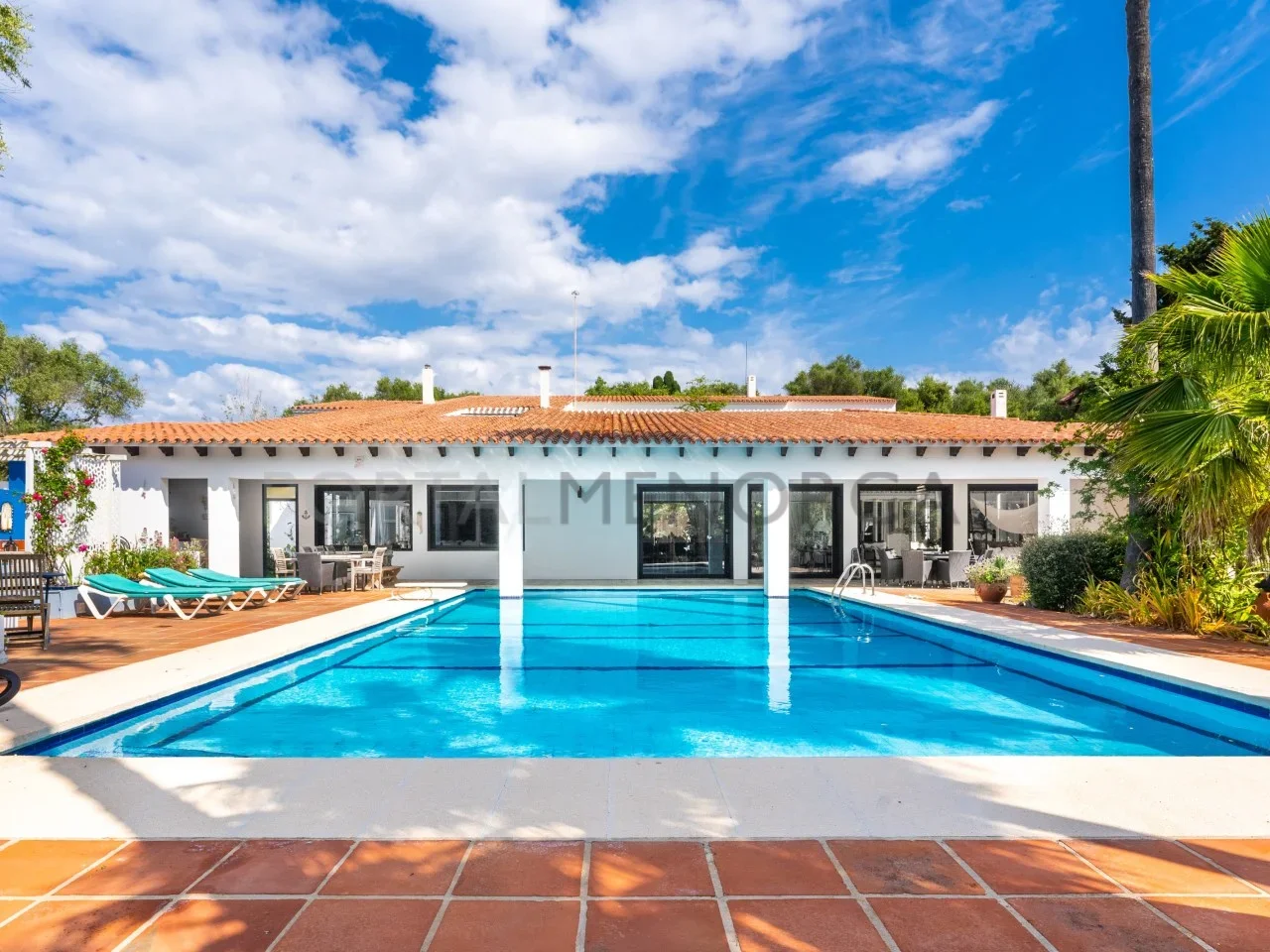 Villa exclusiva en Menorca con 7 dormitorios