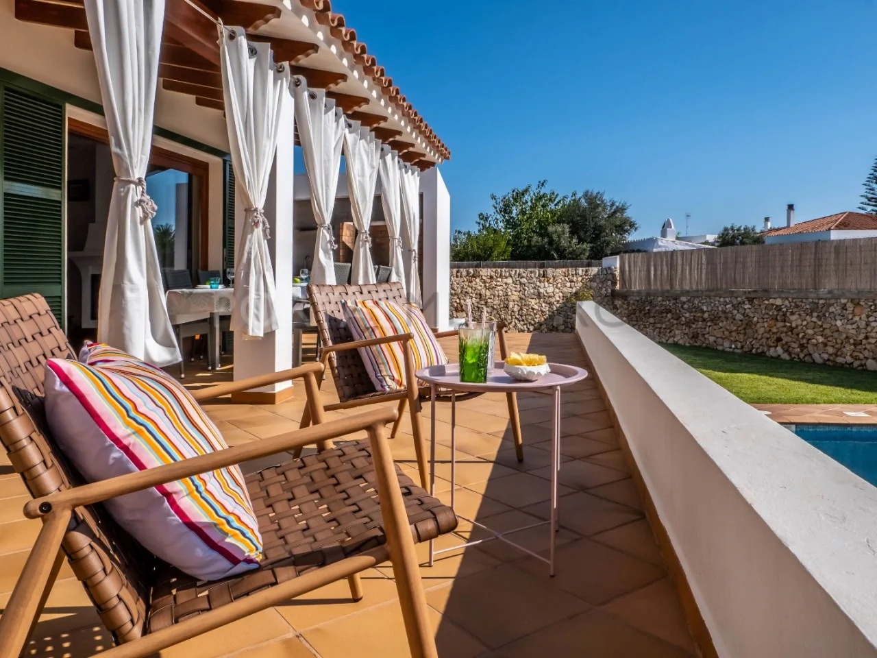 Chalet con licencia turística cerca de Sa Caleta