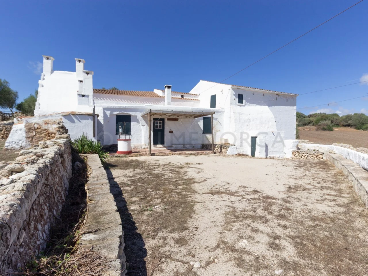 Rural Menorca estate with 90 hectares