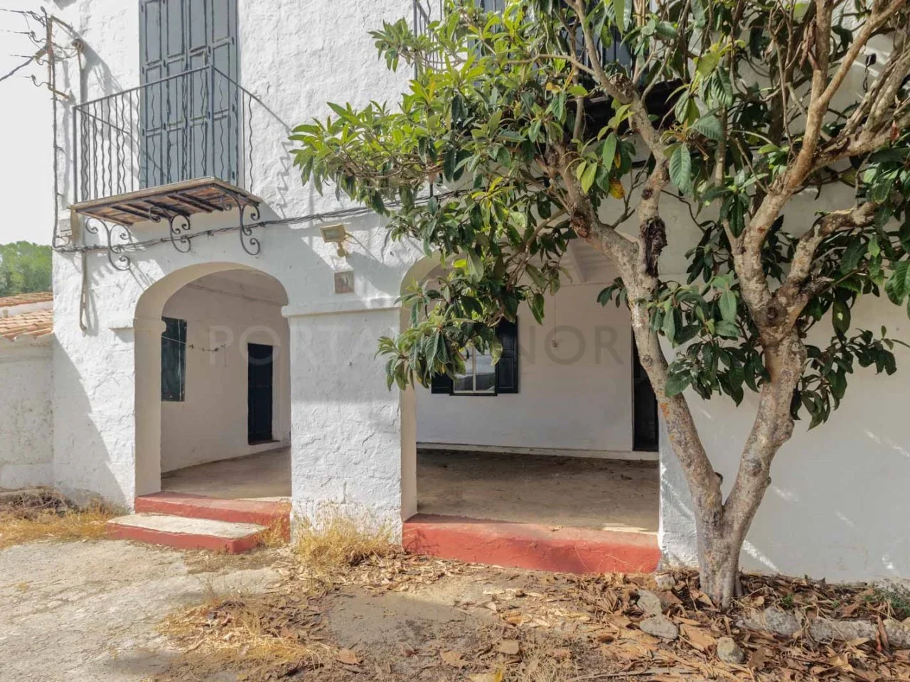 Finca rústica en Menorca con siete dormitorios