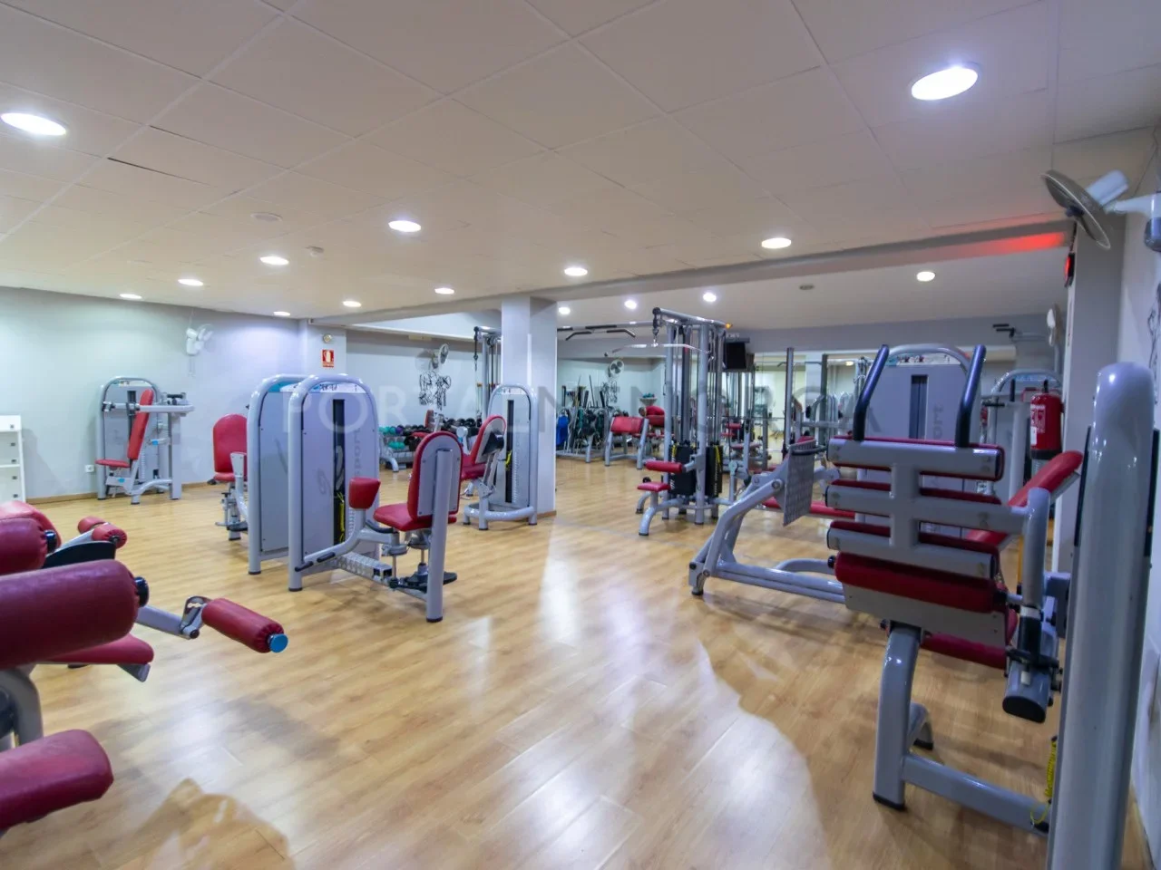 Local de gimnasio equipado cerca de Sant Lluis