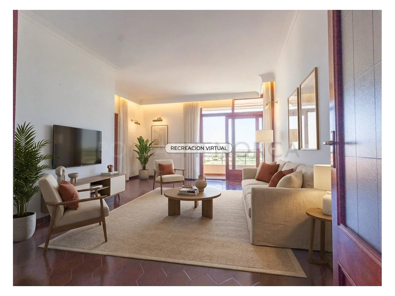 Spacious Fort de l’Eau flat, four bedrooms