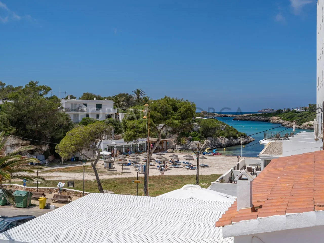 Apartamento con vistas al mar cerca de Santandria